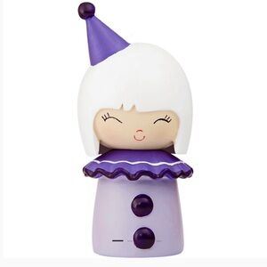 NEW Momiji Funny Girl Doll Purple and White Momiji Doll